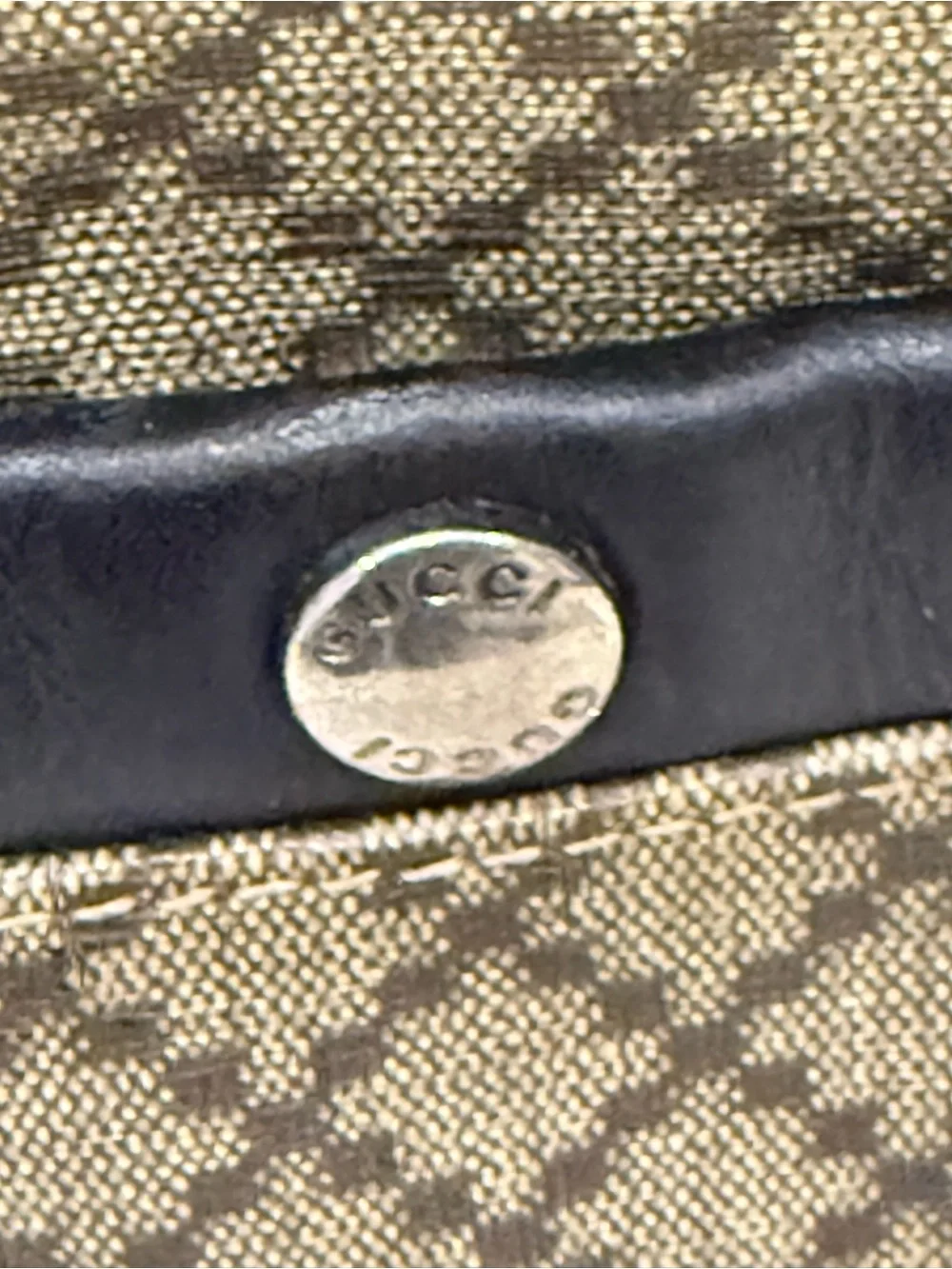Gucci Diamanté Messenger Bag